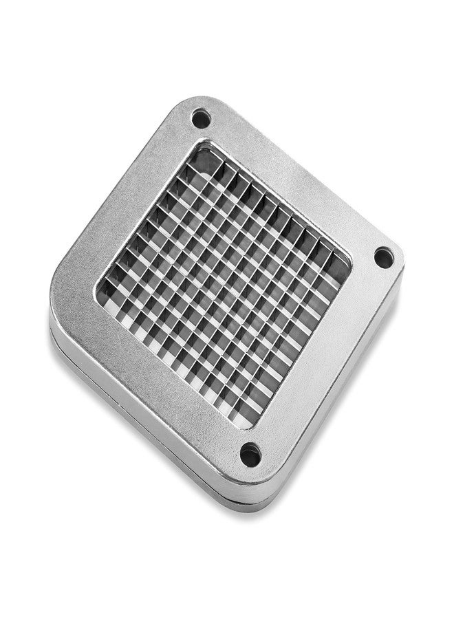 نيو ستار فود سيرفيس شفرة بديلة لقطاعة البطاطس المقلية من نيو ستار فود سيرفيس 37357، مقاس 1/4 بوصة (متوافقة فقط مع قطاعات البطاطس المقلية المثبتة على الطاولة) فضية اللون - Image 1