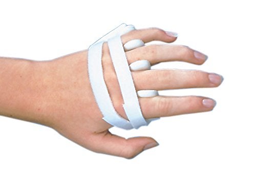 AliMed SoftCore LMB WireFoam Ulnar Deviation Splint Left Large D - Image 2