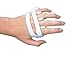AliMed SoftCore LMB WireFoam Ulnar Deviation Splint Left Large D - Image 1