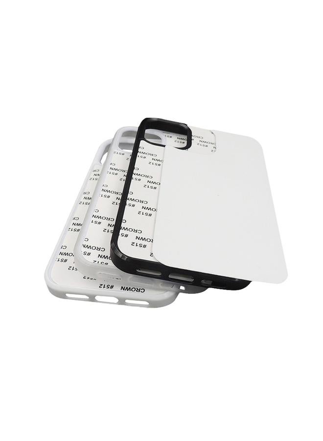 erorex Case For iPhone 11 Pro Max 10 PCS 2D Blank Sublimation Phone Case - Image 3