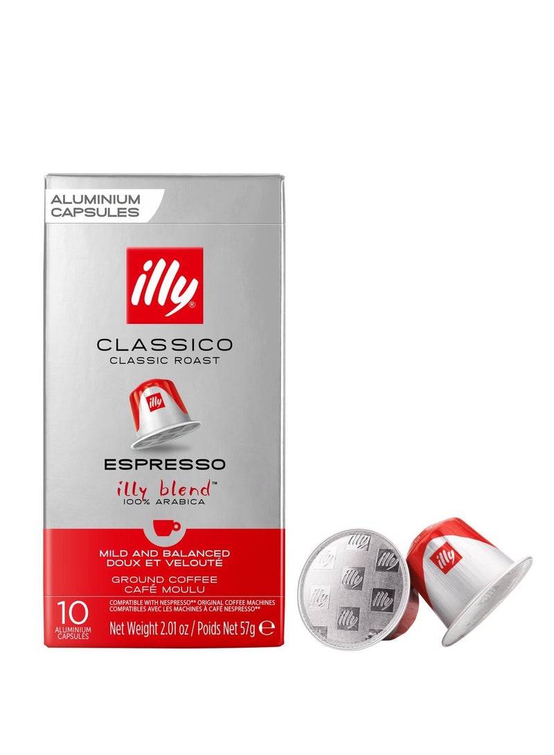 إيلي ايلي كلاسيكو اسبرسو كبسول تحميص متوسط عدد 10 كبسول - Image 1
