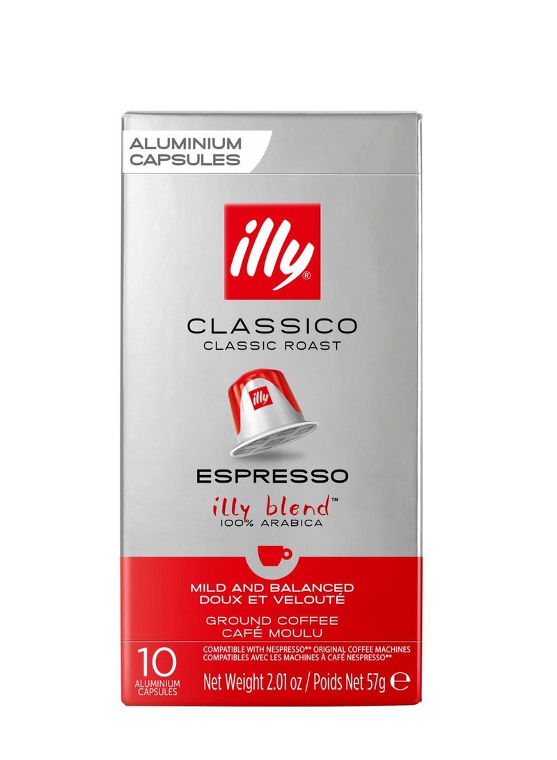 إيلي ايلي كلاسيكو اسبرسو كبسول تحميص متوسط عدد 10 كبسول - Image 2