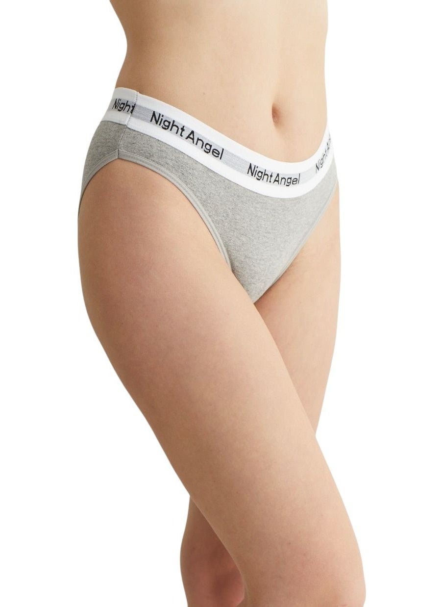 Moda Lady Women's 6-Pack Sports Combed Cotton Fabric Bikini Panties  - Image 3