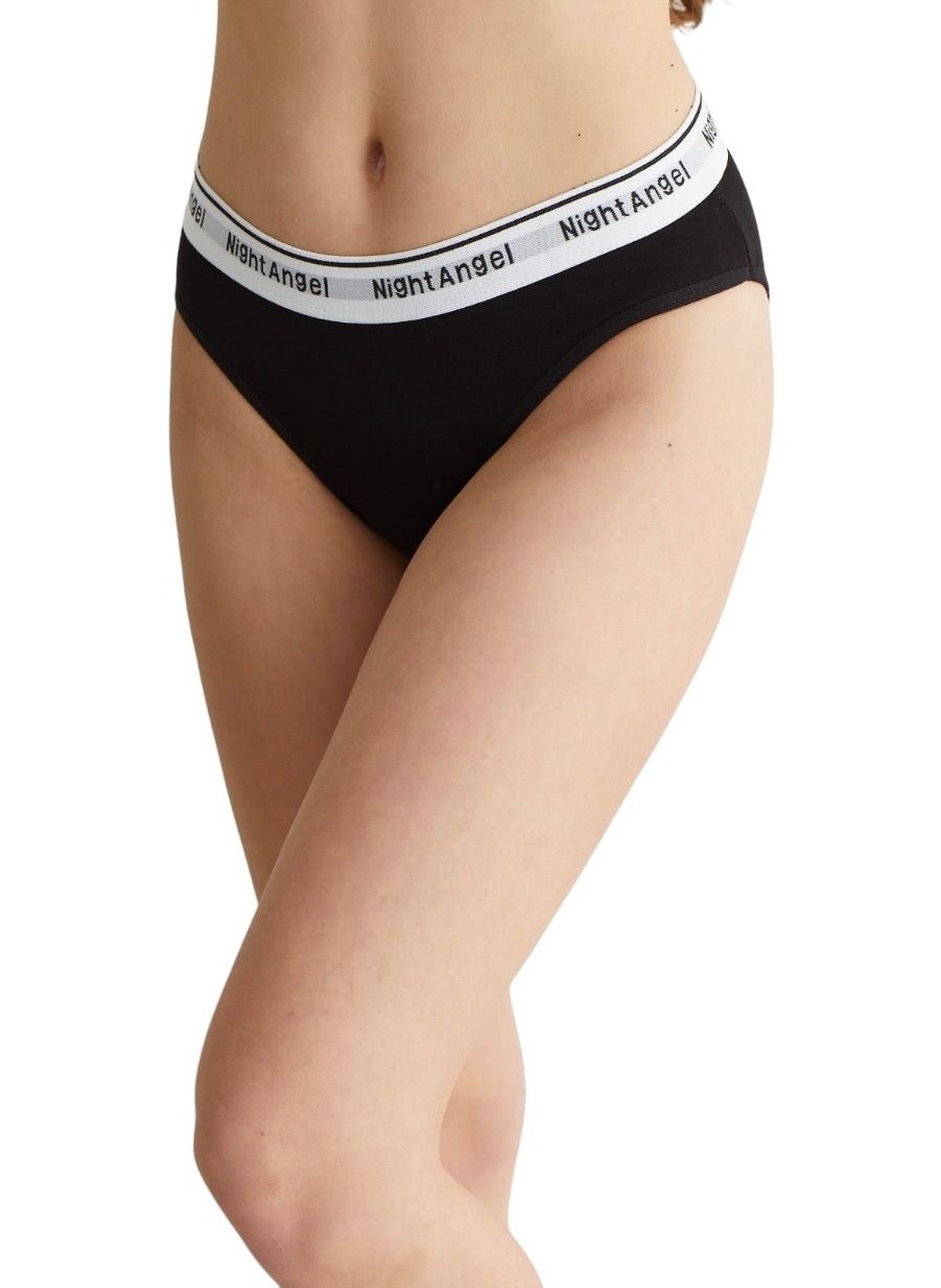 Moda Lady Women's 6-Pack Sports Combed Cotton Fabric Bikini Panties  - Image 4