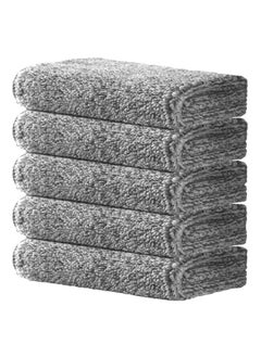 5-Pack Microfiber Dish Cloths Super Absorbent Kitchen Dish Cloths For Dishwashing, Bamboo Charcoal Fiber Cleaning Cloths For Kitchen Towels, Quick Dry, Multi-Surface Cleaning 12" X12" - pzsku/ZDD87A365791969032BAEZ/45/_/1693818773/e12d0f3f-52e4-46d6-bff2-7b4257507fb7