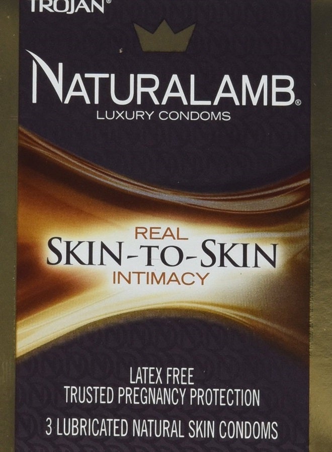 Generic Special pack of 6 TROJAN NATURALAMB 98050 3 per pack 