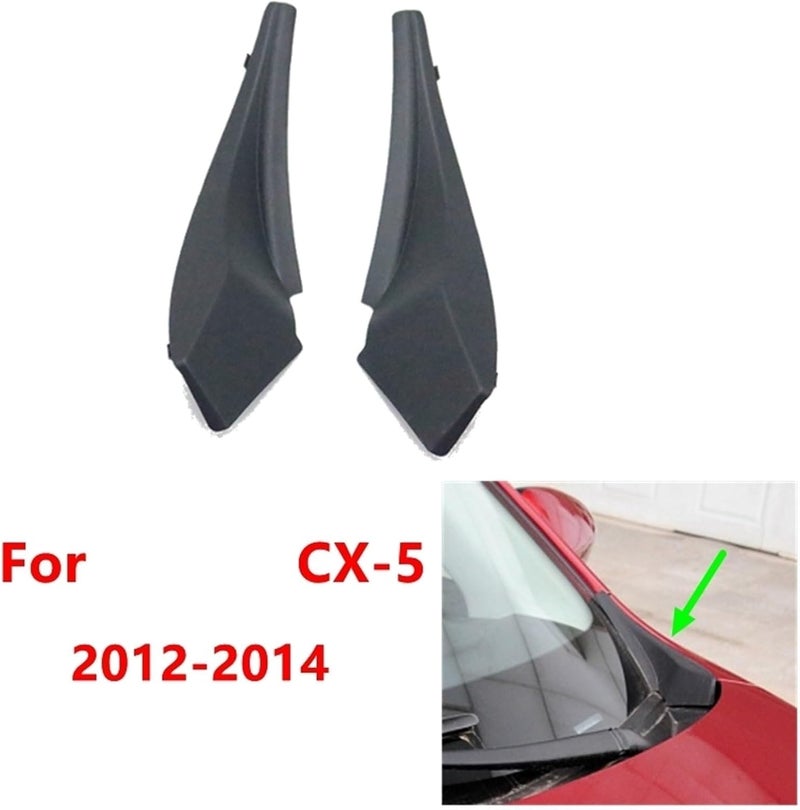 DEMULAX Windshield Wiper Cover for Mazda CX-5 - Image 5