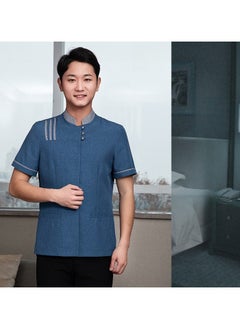 KUYING New Summer Cleaner Work Clothes 
