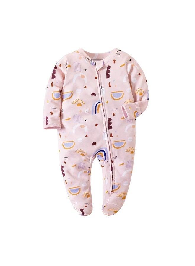 Three Pieces of Infant Baby Clothes (3-12 months) - Baby Suite in Soft and Comfortable Style - Image 2