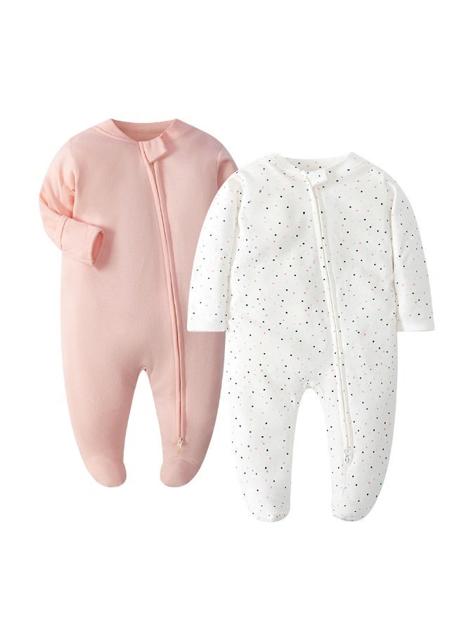 Three Pieces of Infant Baby Clothes (3-12 months) - Baby Suite in Soft and Comfortable Style - Image 4