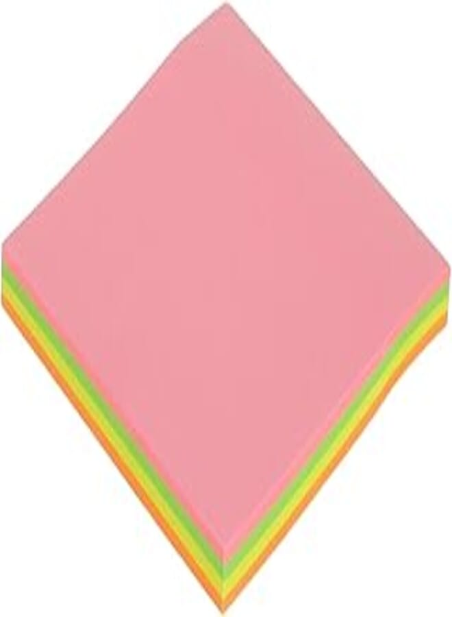 Sticky note 3 * 3 neon colors