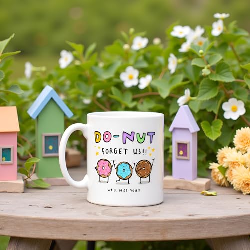 DAYS Do-nut Forget Us Mug Leaving Job Bon Voyage Funny New Job Gift, Retirement Gift Best Friend Forever Friendship Bestie Gifts, Best Friend Birthday - Image 3