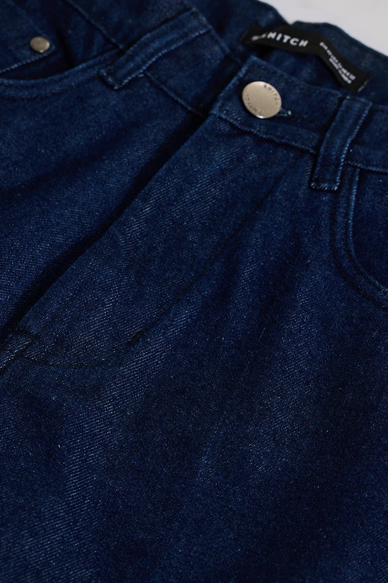 SNITCH جينز كارجو بقصة واسعة وخصر متوسط