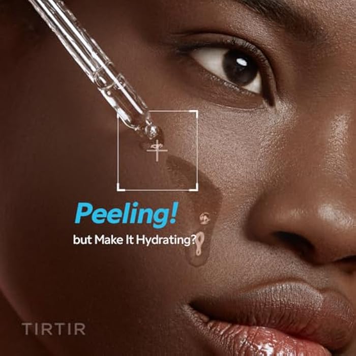 TIRTIR PHA 15% Exfoliating Serum - Hydrating Water Peeling for Smooth, Radiant Skin - Gentle PHA & LHA Formula for Sensitive Skin - Image 2