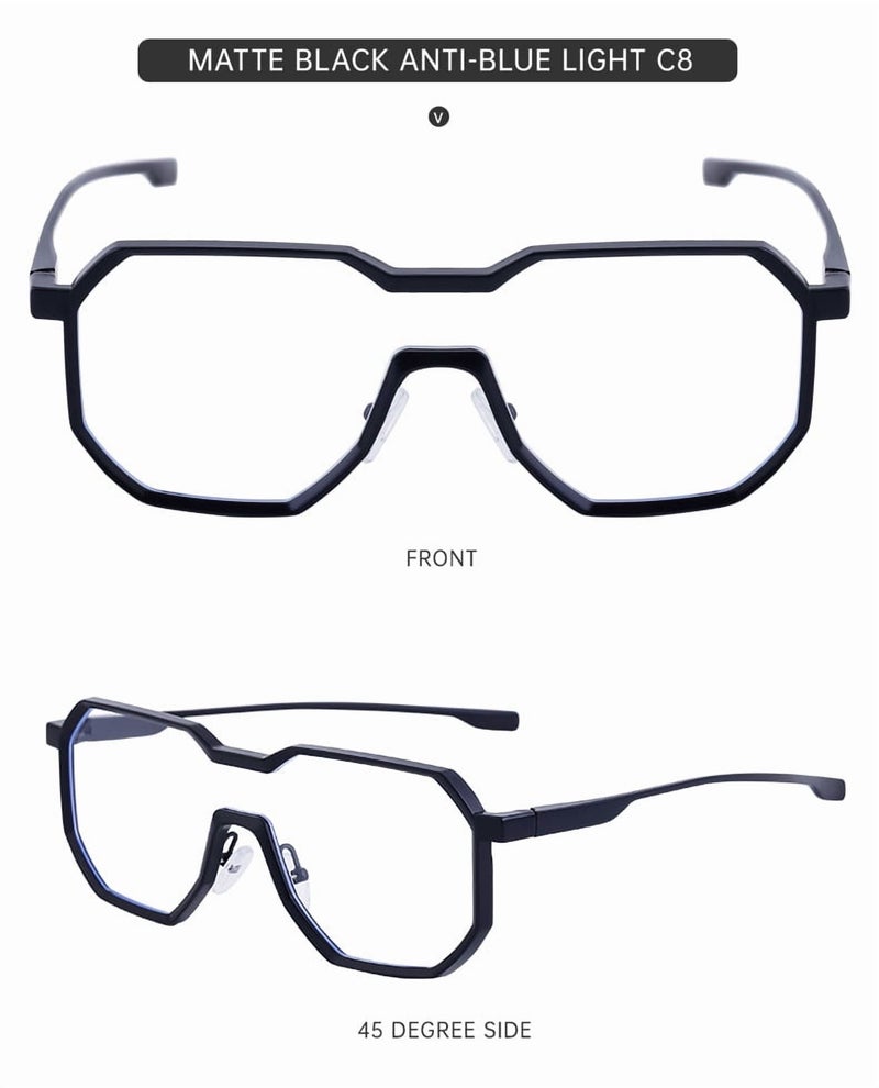 Premium Sunglasses 52-58mm UV400 Polarized ZS-98145 - Image 2