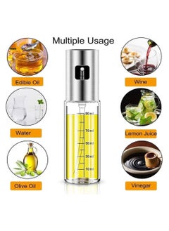 Oil Sprayer Dispenser Set Includes 1xOil Spray Bottle, 1xBottle Brush, 1xFunnelRor BBQ, Cooking, Salad 100ml - pzsku/ZDD88279744734FEA1C87Z/45/_/1732527346/15c491d0-9be5-4104-ad87-7219a4ed3885