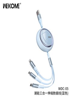 WEKOME POP Digtal 66w High speed 3in1 charging cable  - Image 3