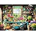 WSCXSC 300 Piece Puzzles for Adults Plant Puzzles 300 Pieces for Adults Kids Seniors Cat Jigsaw Puzzle Games Premium Cardboard Jigsaw Puzzles Family Activity Night Gift Toy 205x15in - Image 2