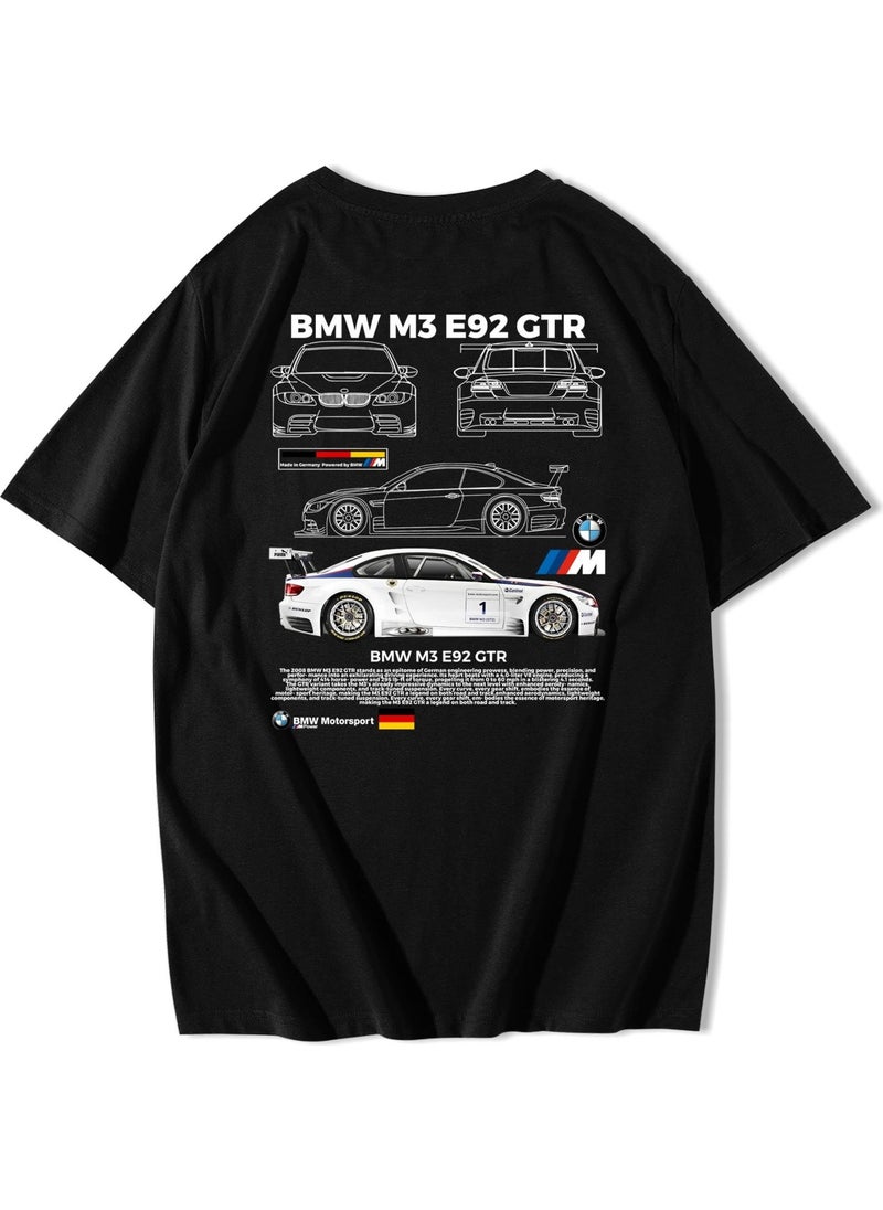 Oversize Bmw M3 E92 Gtr T-Shirt - pzsku/ZDD8833E25137FF7C968DZ/45/_/1727772512/52f6f2b2-9e0a-403e-bab4-da57f01930d3