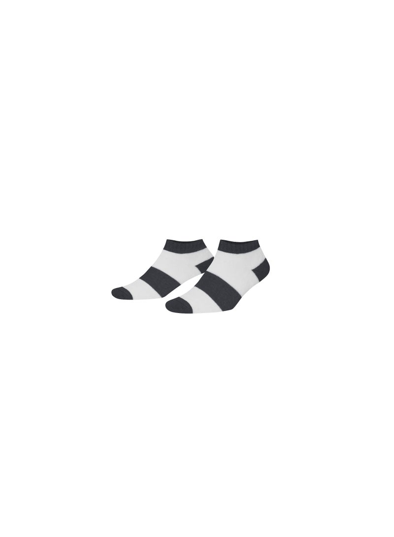 John Gladstone Men's White Assorted  Sneaker Socks – Pack of 3 Comfortable Low-Cut Everyday Socks - Image 4