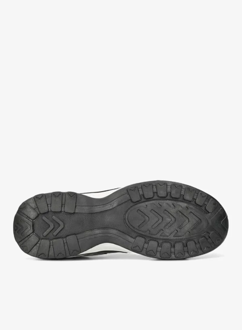 MEXX BLACK Colourblock Lace-Up Sneakers for Women | Best Price UAE