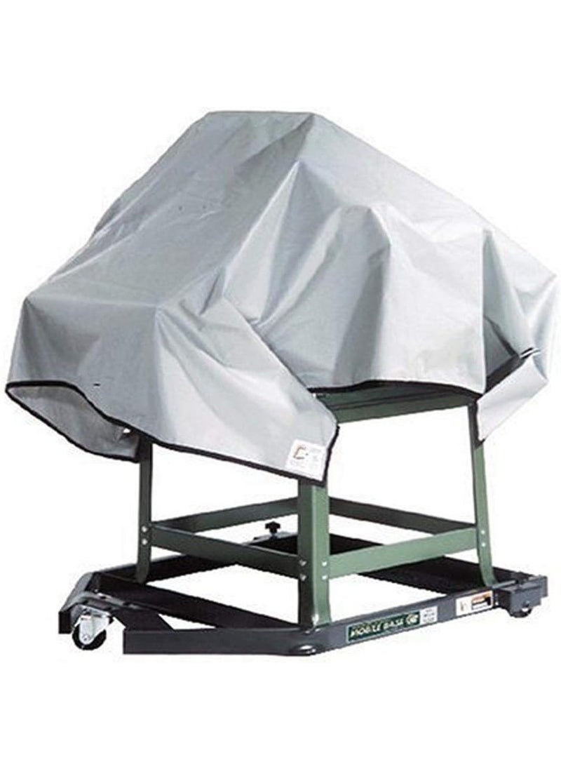 HTC Large Machine Cover HTC TS-9072 Heavy Duty, Breathable Tool Cover That Protects Your Valuable Tools,Silver  - Image 2