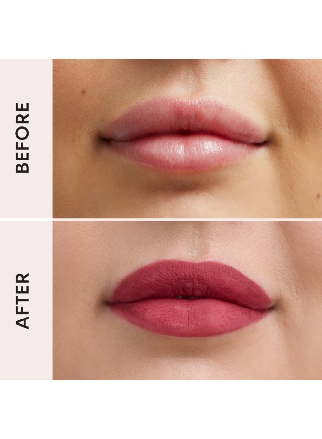 جوش قلم تحديد شفاه فيلفيت تاتش مقاوم للماء  كرز - Image 4