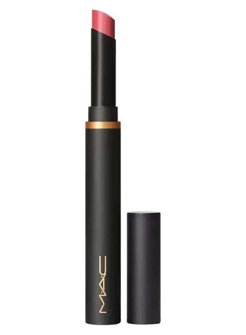 MAC LIPSTICK POWDER KISS VELVET BLUR SLIM STICK STAY CURIOUS Stay Curious - Image 1