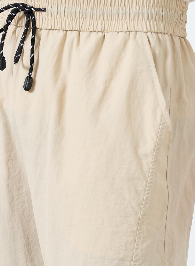 Styli Men Straight Leg Pants with Drawstrings - Image 3