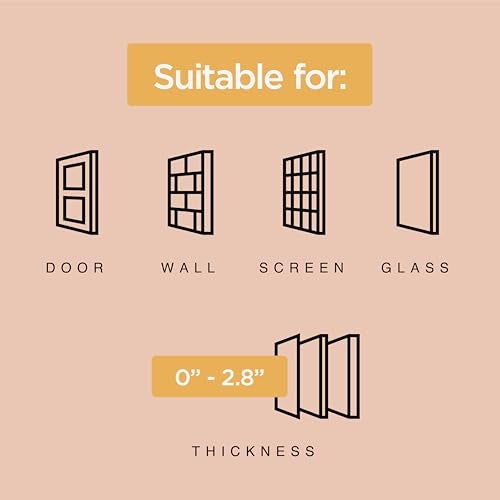 Hakuna Pets Essential Pet Door for Screens, Doors and Walls up to 2.8" Thick, for Dogs up to 20lbs, Small, Black - Image 5