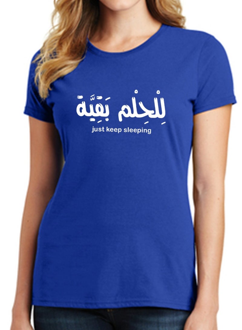 Short Sleeve T-Shirt  For Women
