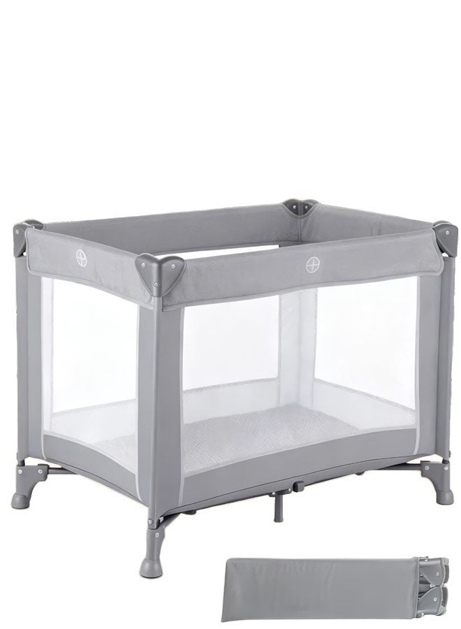 كادي ون محبس و سرير أطفال آمن و مريح مع حواجز شبكية للحفاظ على الأجواء الداخلية أكثر تهوية مصنوع من مواد آمنة لطفلك - Image 2