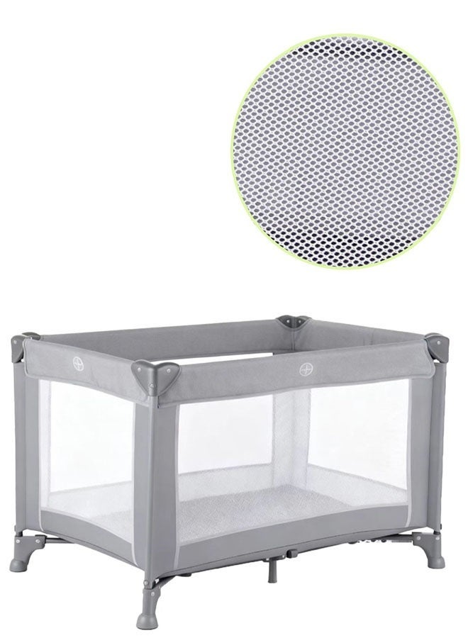 كادي ون محبس و سرير أطفال آمن و مريح مع حواجز شبكية للحفاظ على الأجواء الداخلية أكثر تهوية مصنوع من مواد آمنة لطفلك - Image 3