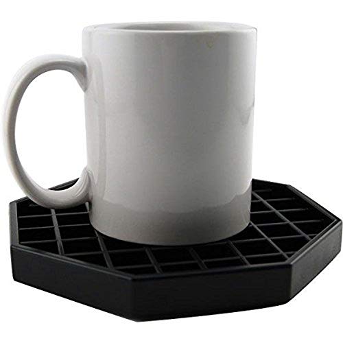 Update International (DT-6X6) Octagonal Plastic Drip Tray - Image 2