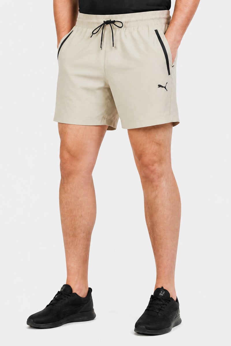 PUMA Men Sportswear Fit Running Shorts, Grey - Image 1