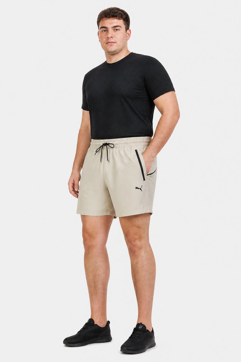 PUMA Men Sportswear Fit Running Shorts, Grey - Image 2