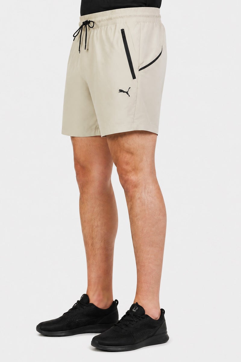 PUMA Men Sportswear Fit Running Shorts, Grey - Image 3