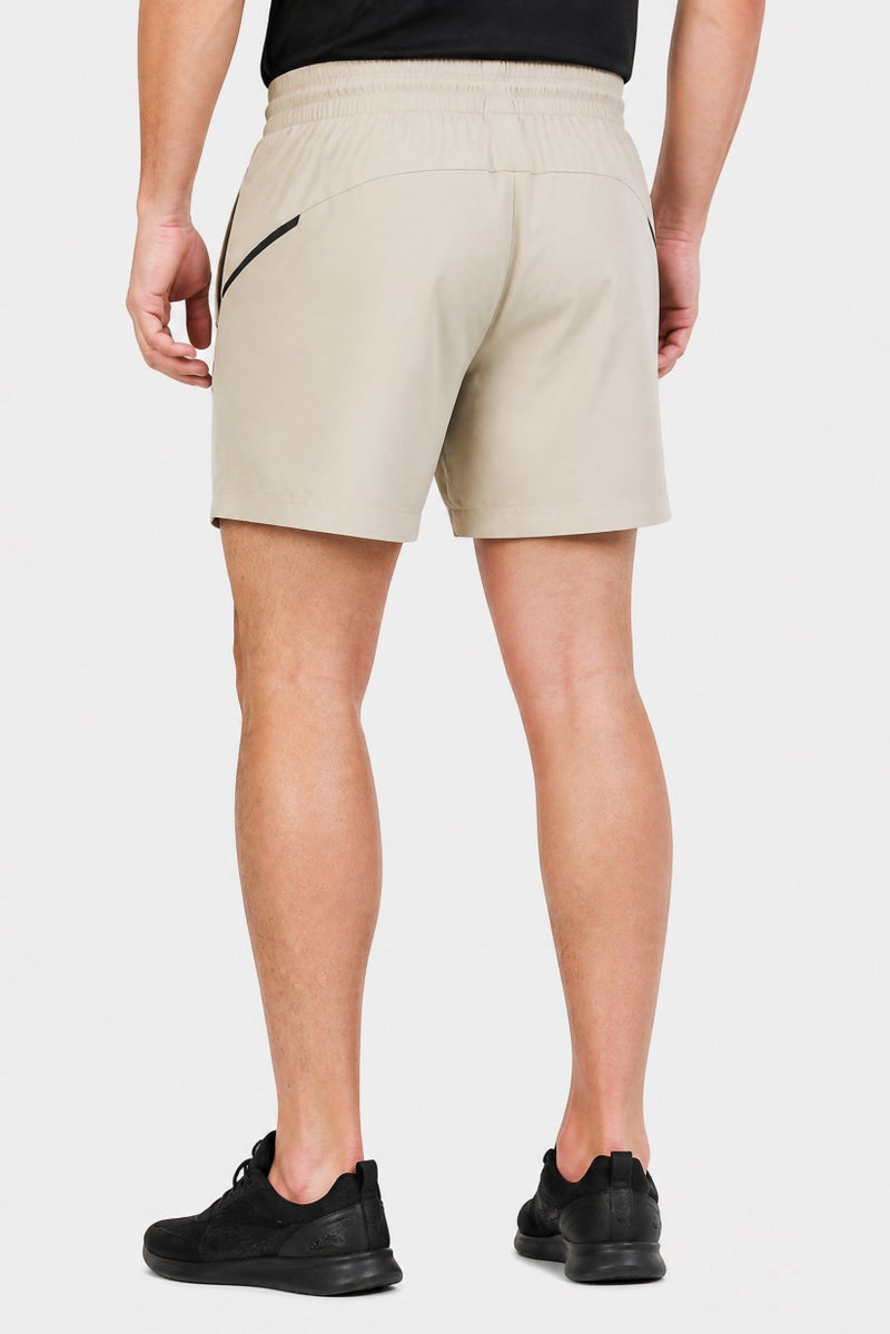 PUMA Men Sportswear Fit Running Shorts, Grey - Image 4
