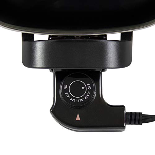 NESCO ES-08, Electric Skillet, Black, 8 inch, 800 watts - Image 4