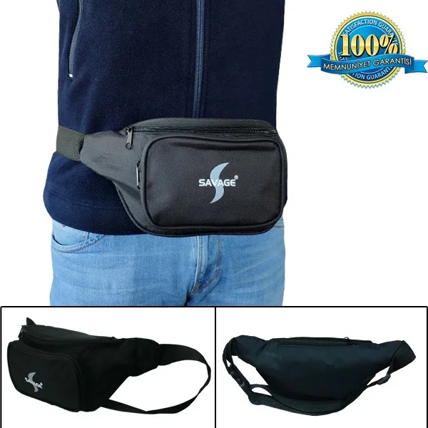 سافاج HH0297 Waist Bag Black