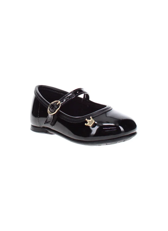 MOLEKINHA Molekinha Infant Girls Ballerinas Black | Made In Brazil