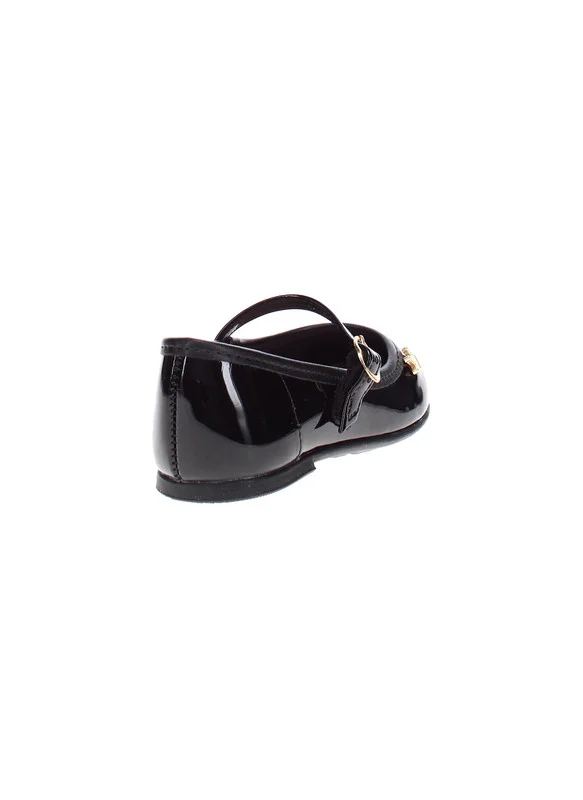 MOLEKINHA Molekinha Infant Girls Ballerinas Black | Made In Brazil