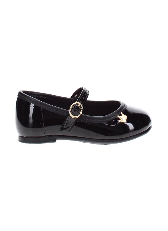 MOLEKINHA Molekinha Infant Girls Ballerinas Black | Made In Brazil