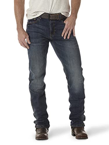 Wrangler Retro Slim Fit Straight Leg Jean, Bozeman, 32W x 32L - Image 4