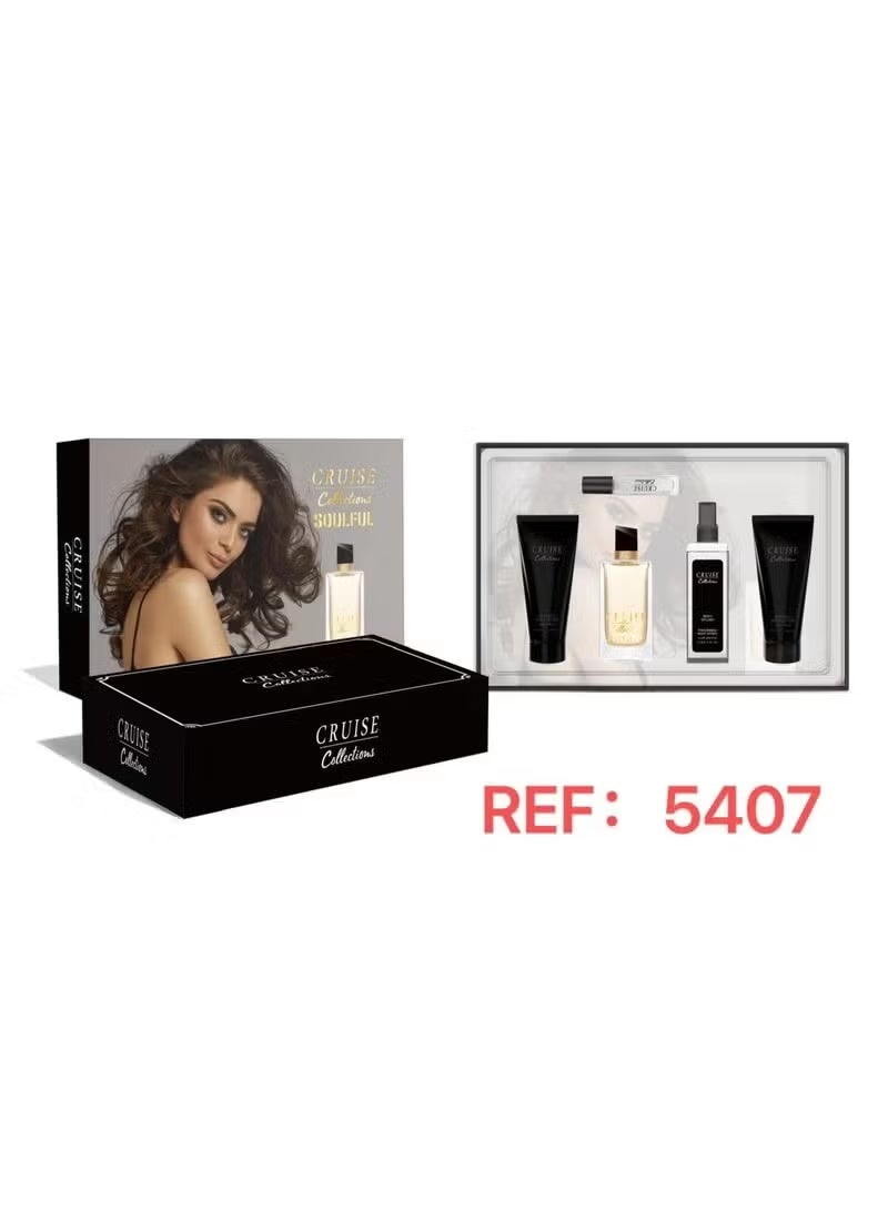طقم عطور كولكشن للنساء