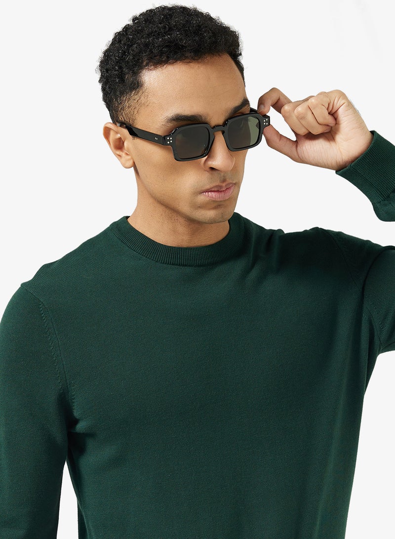 سفنتي فايف نظارات شمسية مربعة كاجوال - Image 4