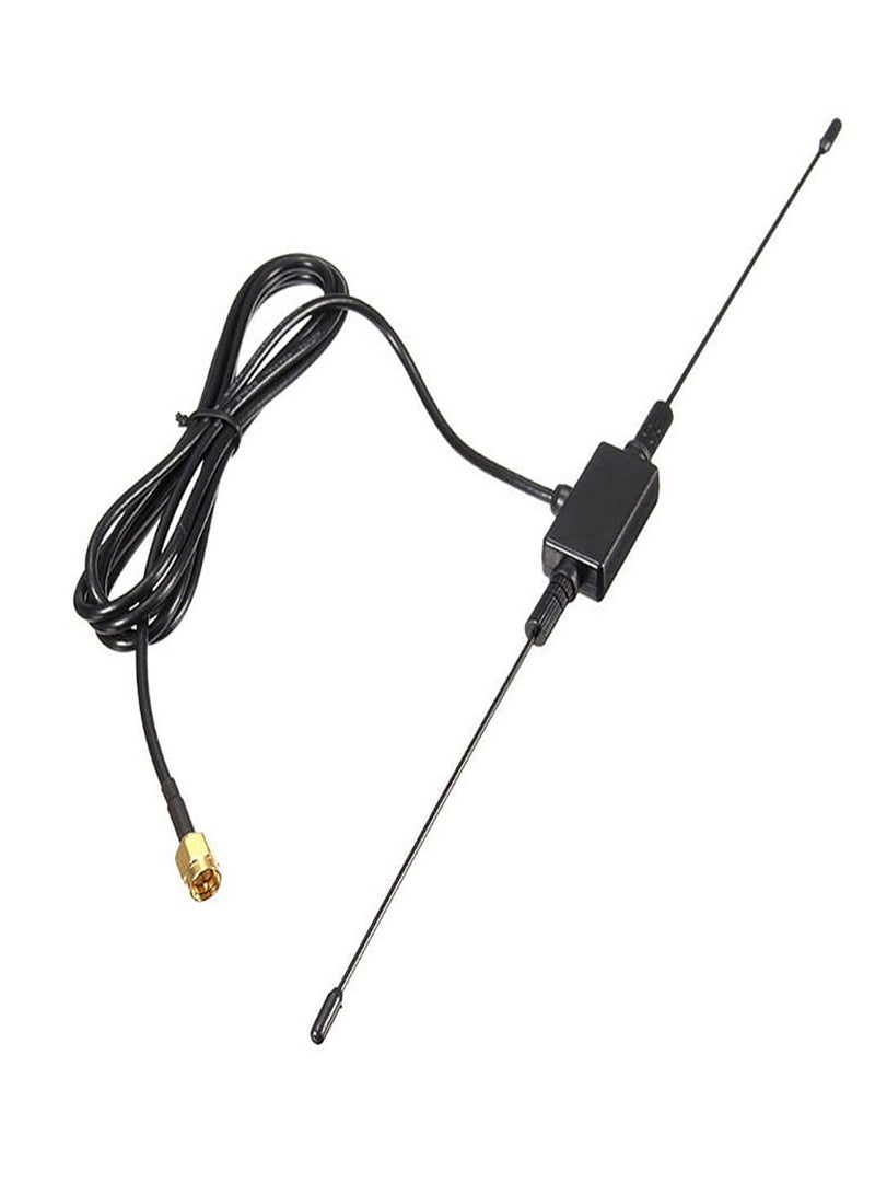 DVB-T/CMMB Car Antenna T-type Digital TV Antenna SMA Male Connector Black  - Image 5