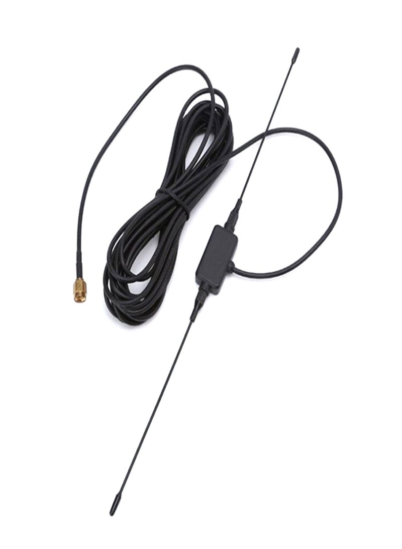 DVB-T/CMMB Car Antenna T-type Digital TV Antenna SMA Male Connector Black  - Image 3