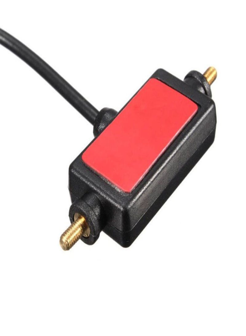DVB-T/CMMB Car Antenna T-type Digital TV Antenna SMA Male Connector Black  - Image 4