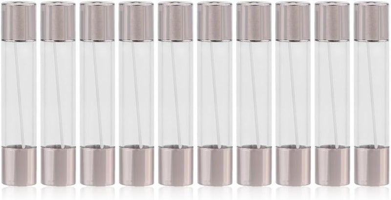 klarako QL04442 5pcs Electrical Panel Mounted Fuse Holder Socket for 6 * 30 Glass Fuses AC 125V 15A / 250V 10A - Image 5